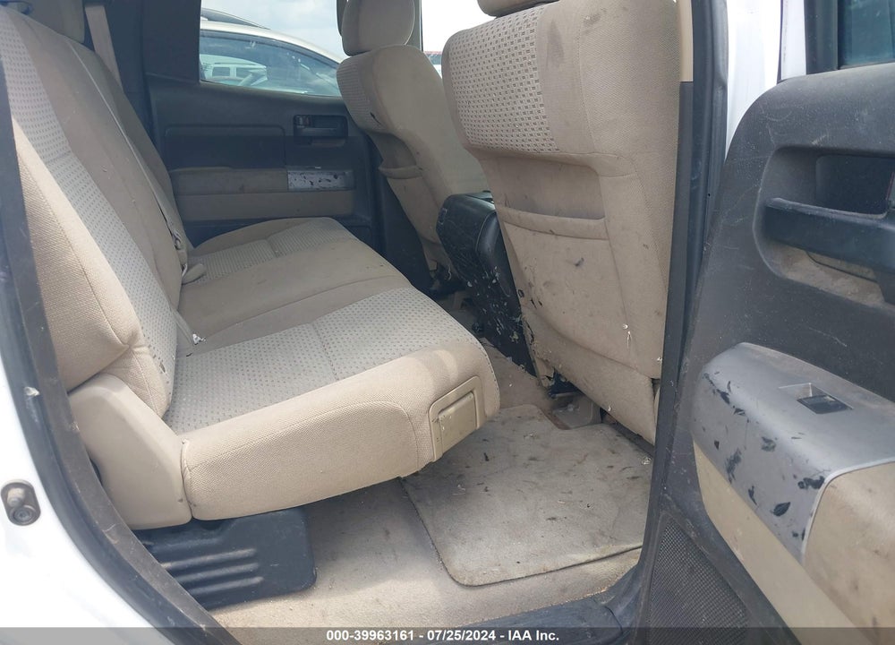 2007 TOYOTA TUNDRA SR5 V8 VIN: 5TFRV54117X031770