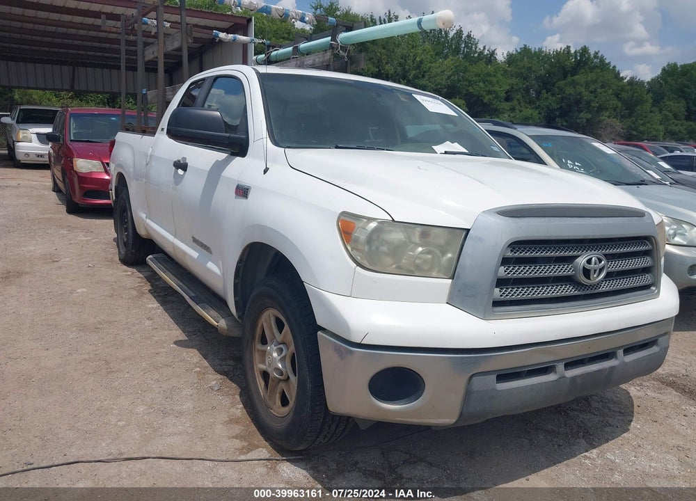 2007 TOYOTA TUNDRA SR5 V8 VIN: 5TFRV54117X031770