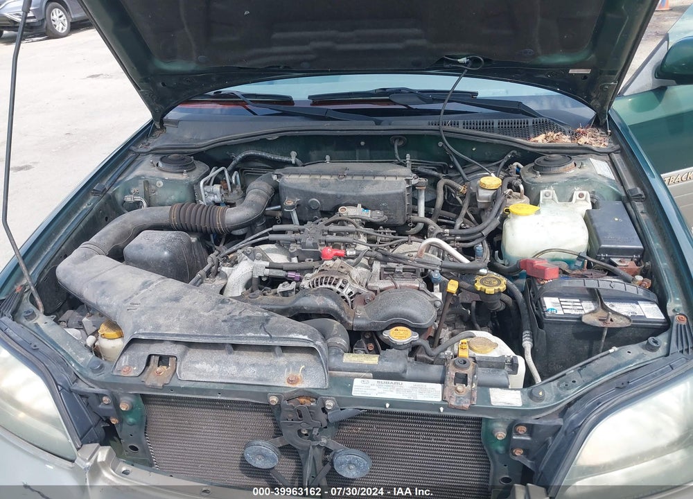 2002 SUBARU OUTBACK LIMITED VIN: 4S3BH686127663150