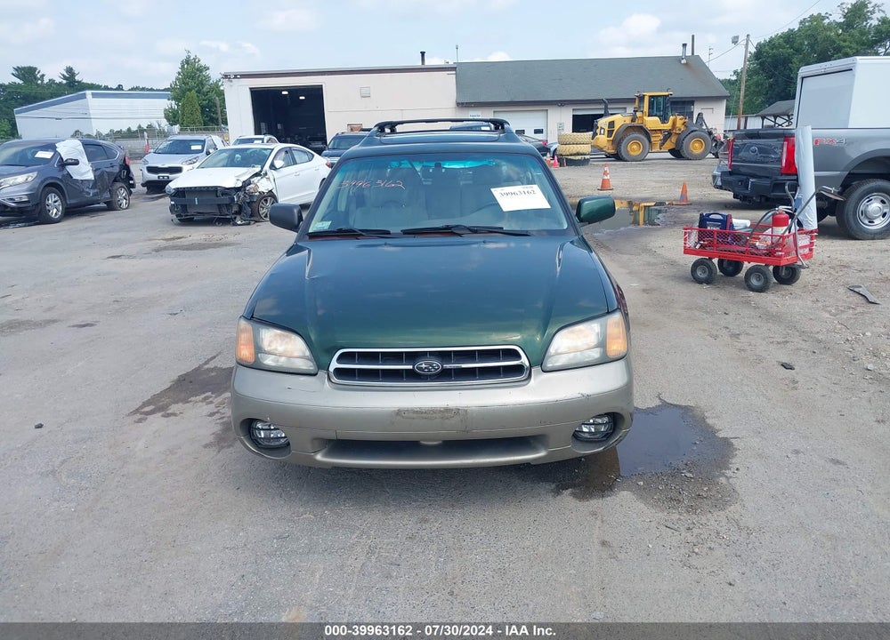 2002 SUBARU OUTBACK LIMITED VIN: 4S3BH686127663150