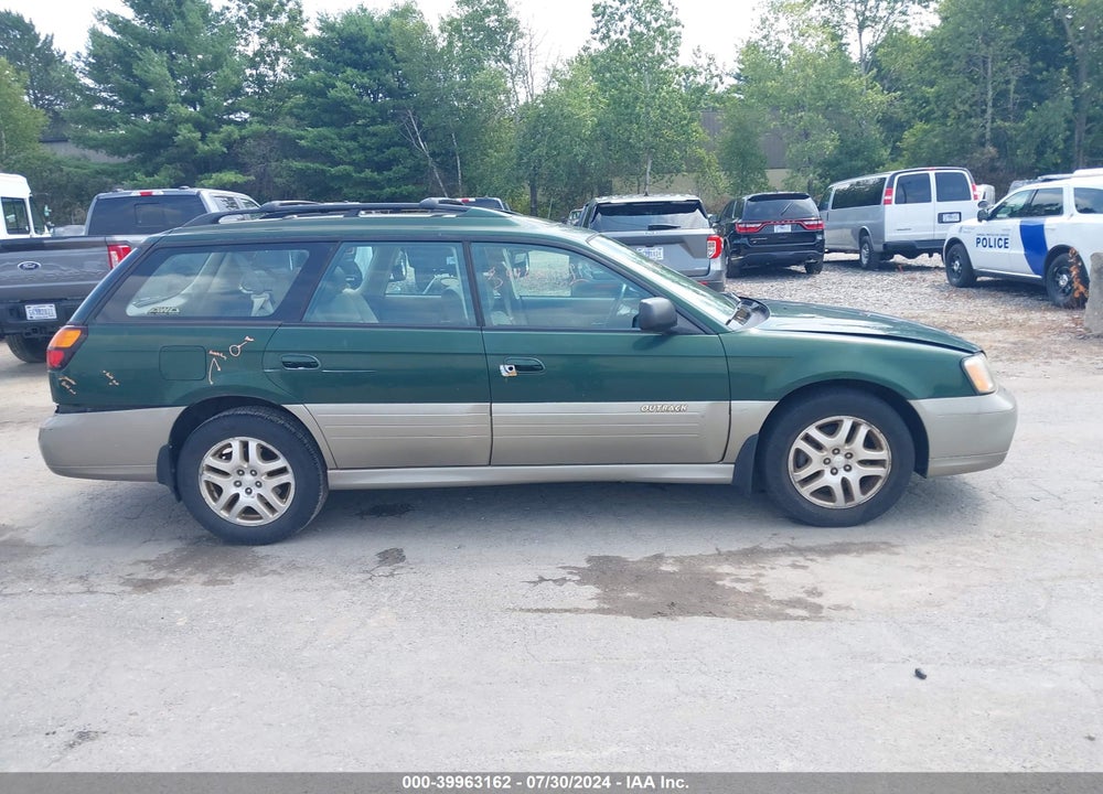 2002 SUBARU OUTBACK LIMITED VIN: 4S3BH686127663150