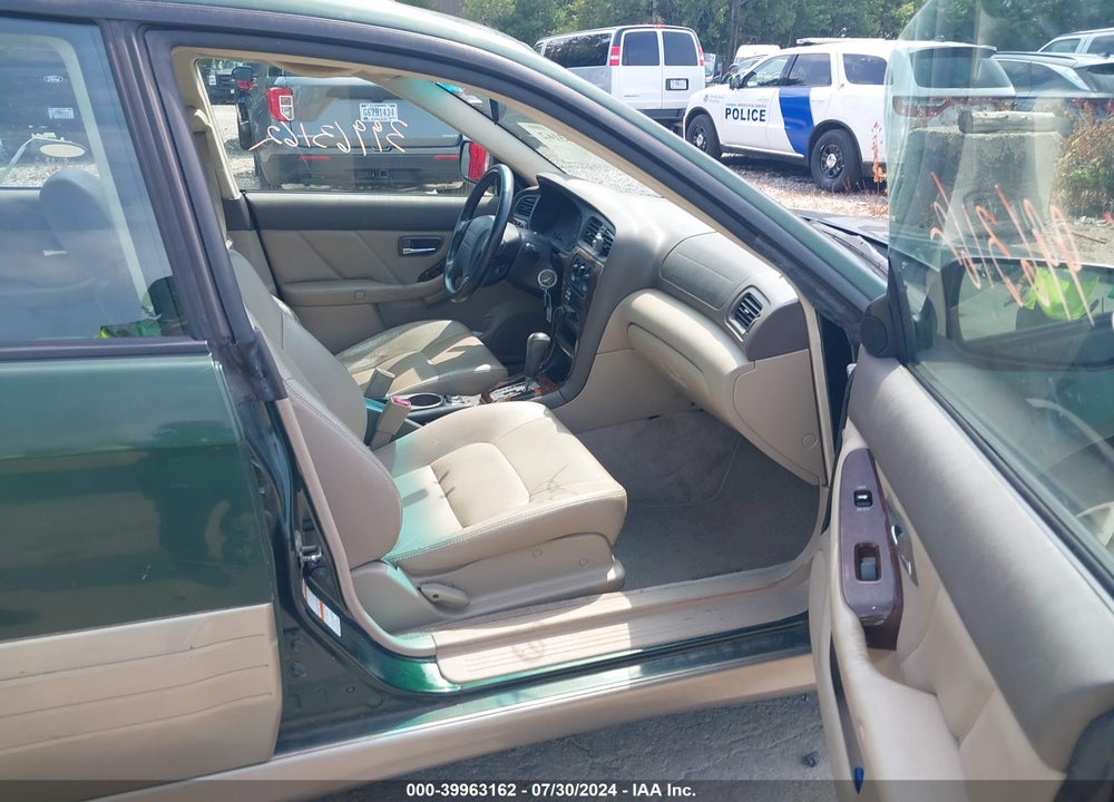 2002 SUBARU OUTBACK LIMITED VIN: 4S3BH686127663150
