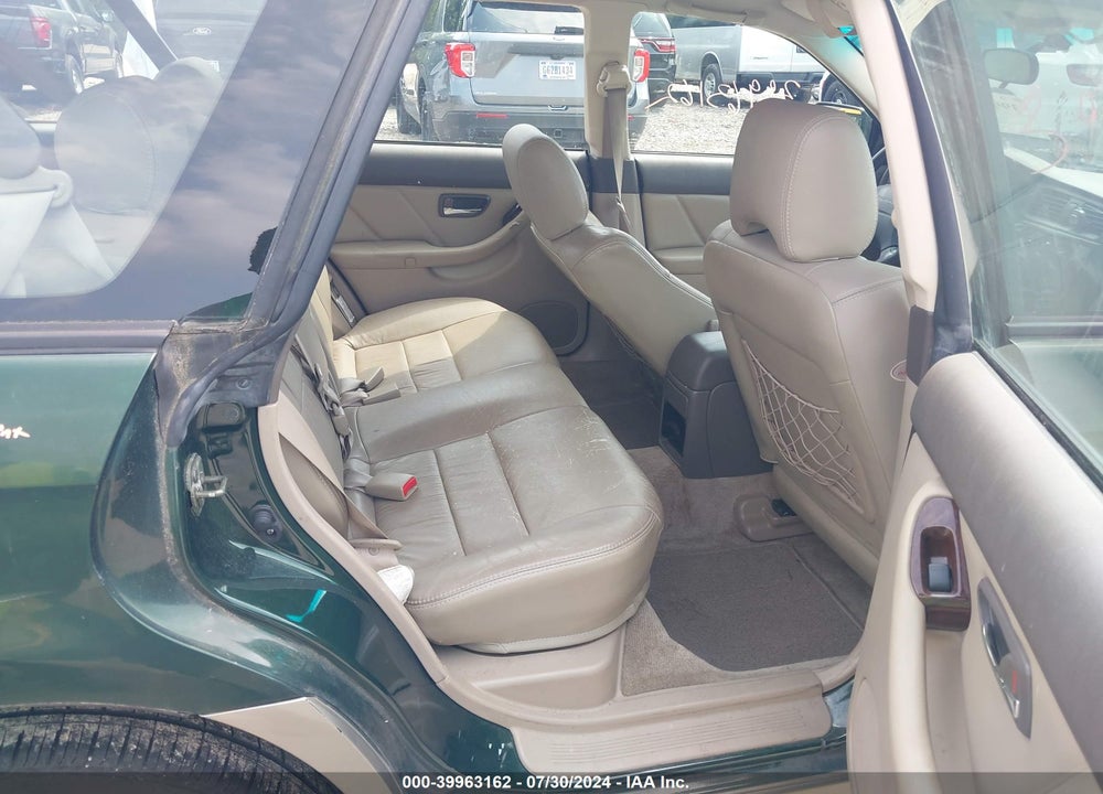 2002 SUBARU OUTBACK LIMITED VIN: 4S3BH686127663150