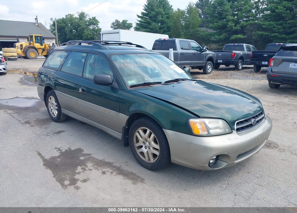 2002 SUBARU OUTBACK LIMITED VIN: 4S3BH686127663150
