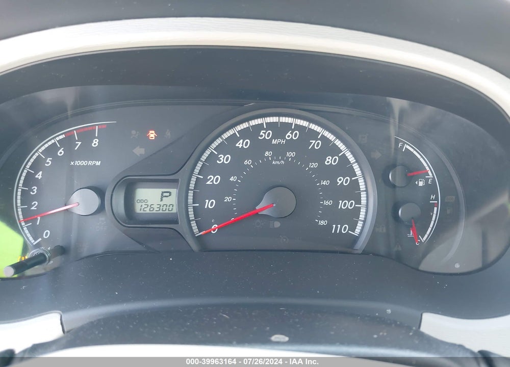 2014 TOYOTA SIENNA LE V6 8 PASSENGER VIN: 5TDKK3DCXES454141