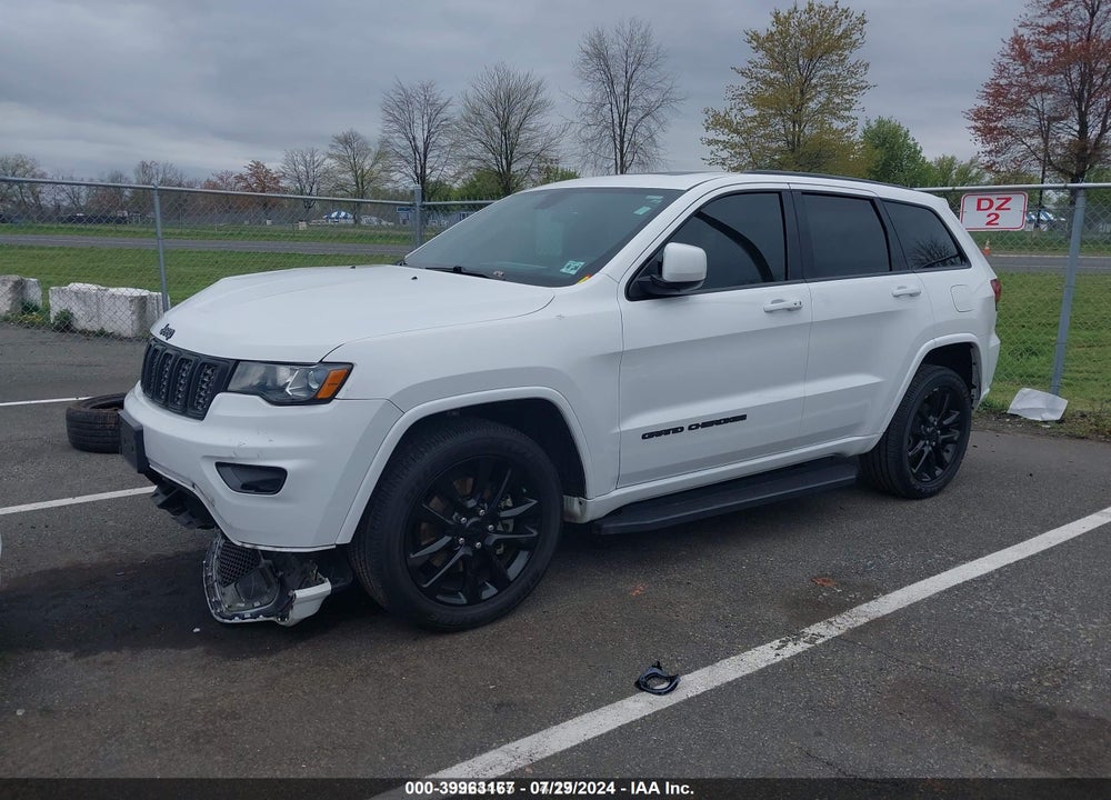 2021 JEEP GRAND CHEROKEE LAREDO X 4X4 VIN: 1C4RJFAGXMC727542