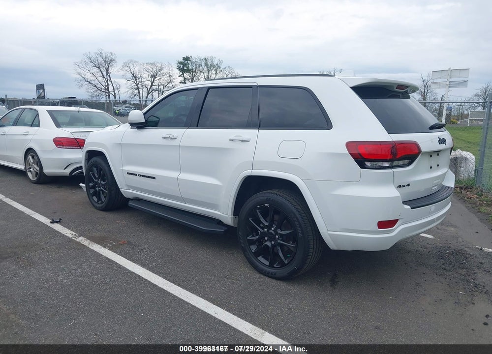 2021 JEEP GRAND CHEROKEE LAREDO X 4X4 VIN: 1C4RJFAGXMC727542