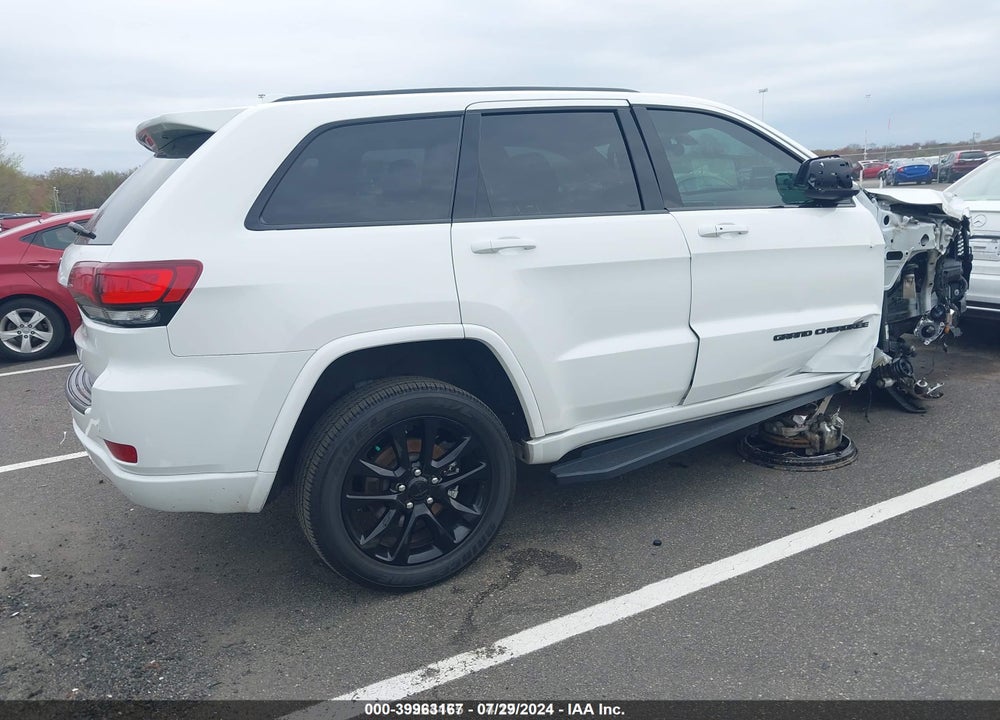 2021 JEEP GRAND CHEROKEE LAREDO X 4X4 VIN: 1C4RJFAGXMC727542