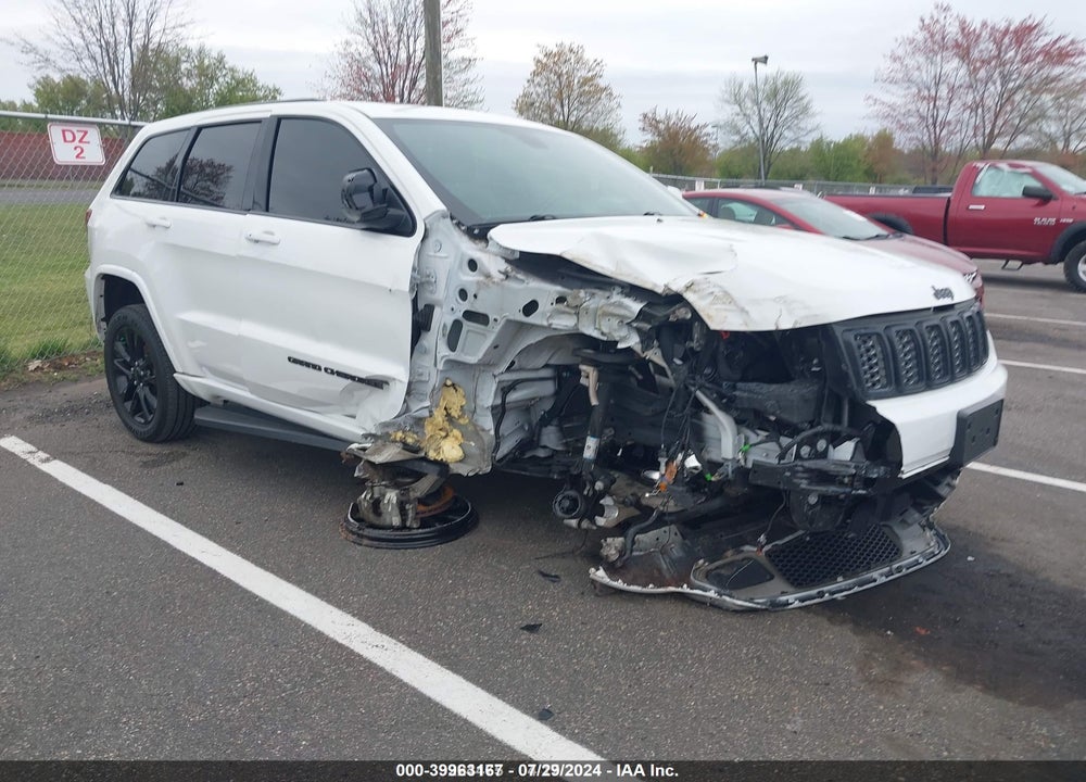 2021 JEEP GRAND CHEROKEE LAREDO X 4X4 VIN: 1C4RJFAGXMC727542