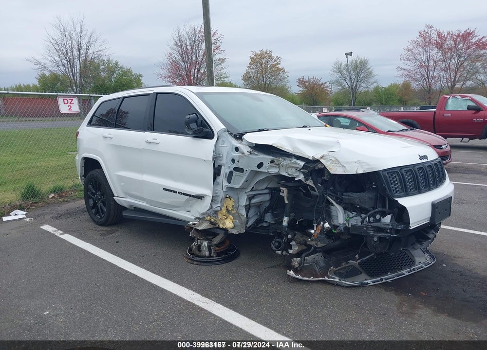 2021 JEEP GRAND CHEROKEE LAREDO X 4X4 VIN: 1C4RJFAGXMC727542
