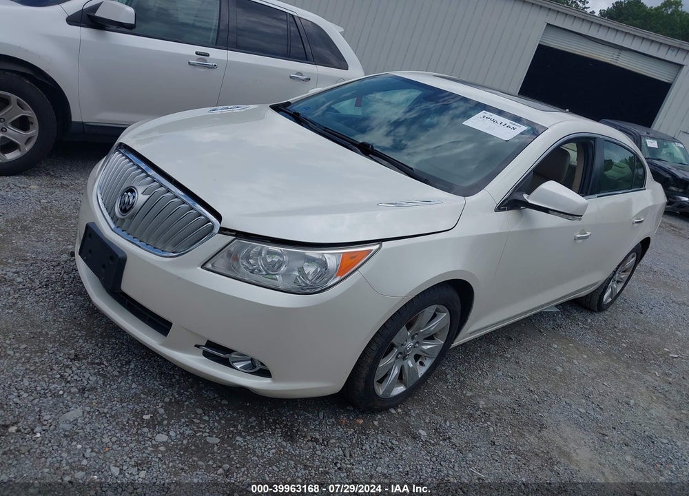 2010 BUICK LACROSSE CXS VIN: 1G4GE5EVXAF300138
