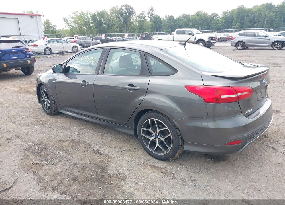 2015 FORD FOCUS SE VIN: 1FADP3F25FL373426