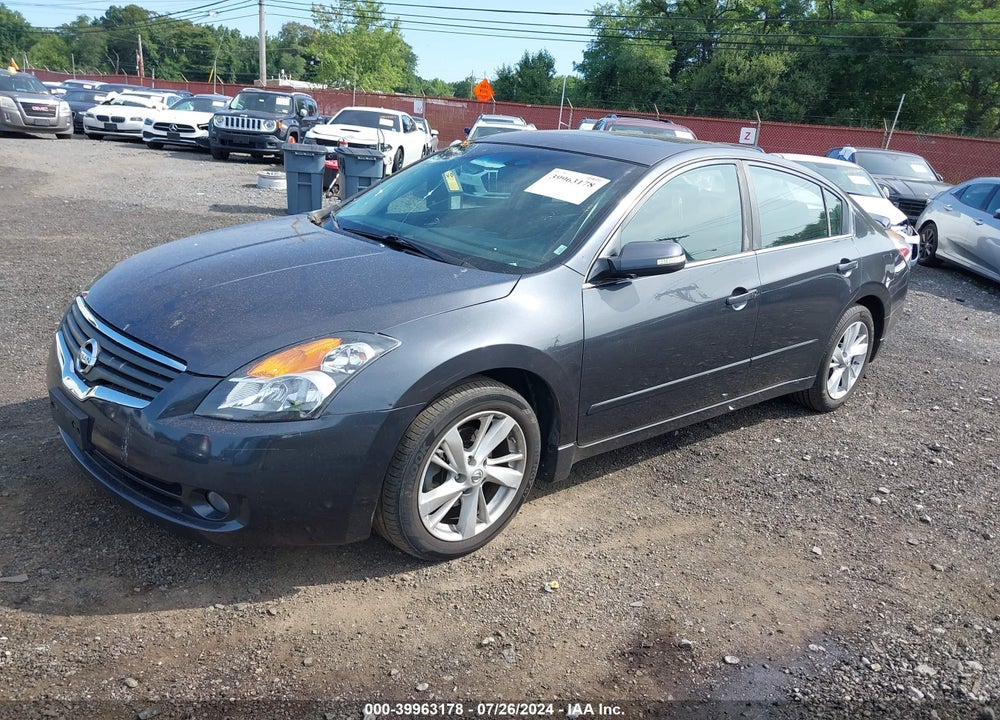 2007 NISSAN ALTIMA 2.5 S VIN: 1N4AL21E97C148048