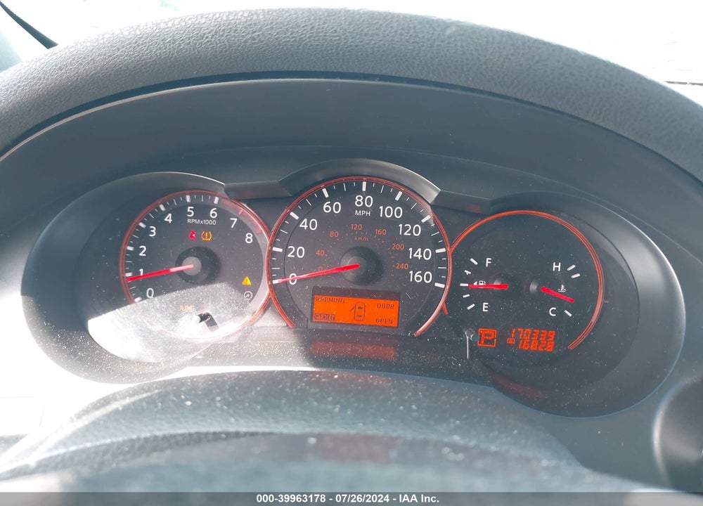 2007 NISSAN ALTIMA 2.5 S VIN: 1N4AL21E97C148048