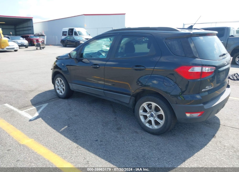 2018 FORD ECOSPORT SE VIN: MAJ3P1TE9JC201942