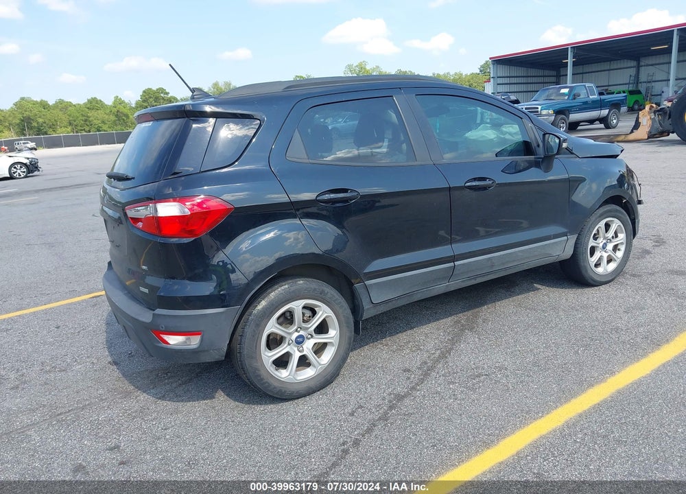 2018 FORD ECOSPORT SE VIN: MAJ3P1TE9JC201942