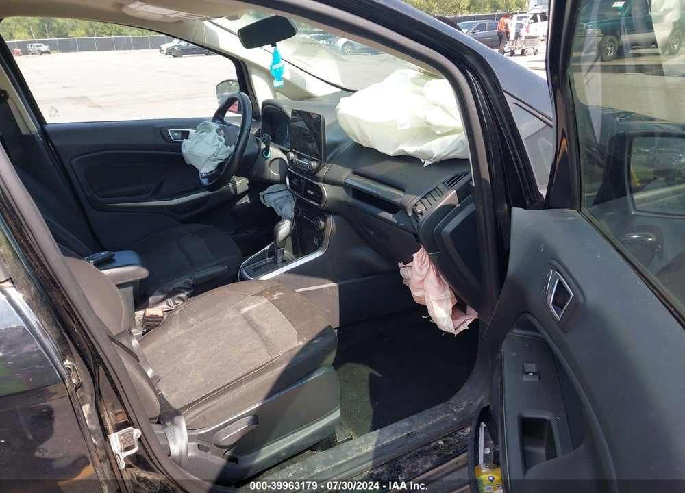 2018 FORD ECOSPORT SE VIN: MAJ3P1TE9JC201942