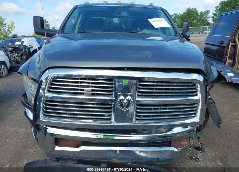 2012 RAM 2500 SLT VIN: 3C6TD5DT9CG235426