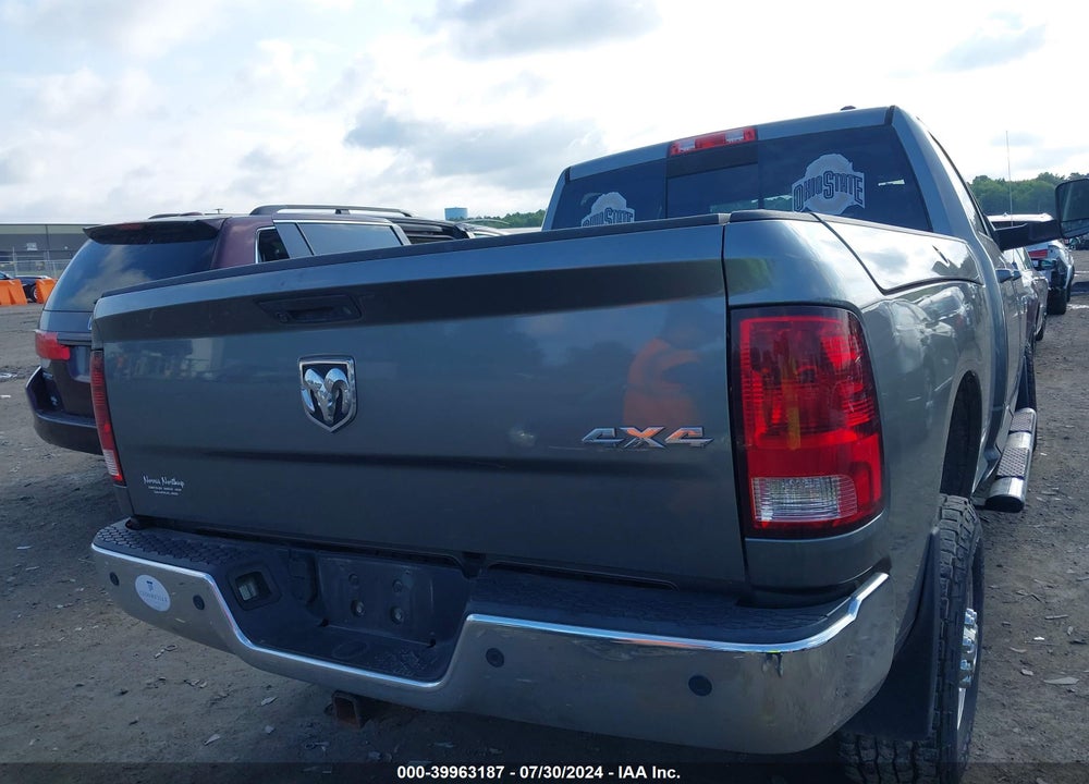 2012 RAM 2500 SLT VIN: 3C6TD5DT9CG235426