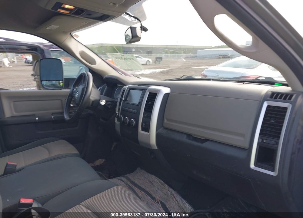 2012 RAM 2500 SLT VIN: 3C6TD5DT9CG235426