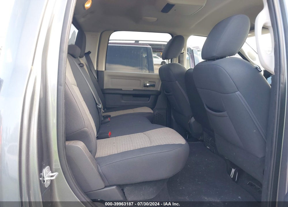 2012 RAM 2500 SLT VIN: 3C6TD5DT9CG235426