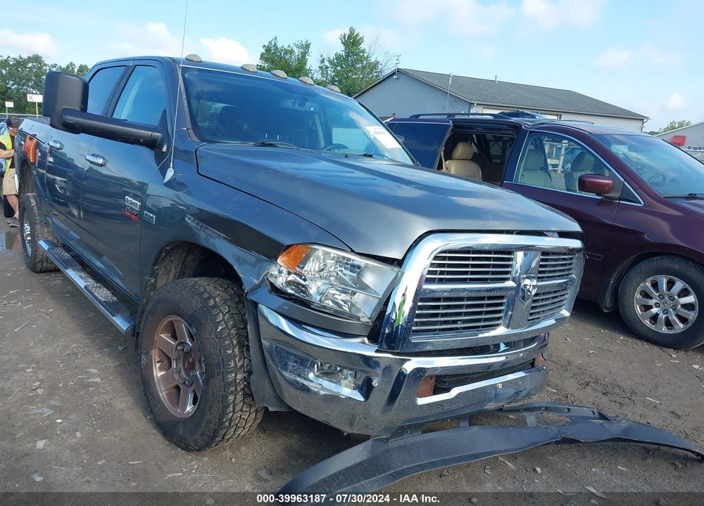 2012 RAM 2500 SLT VIN: 3C6TD5DT9CG235426