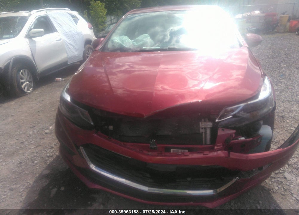 2017 CHEVROLET CRUZE LT AUTO VIN: 1G1BE5SM7H7144079
