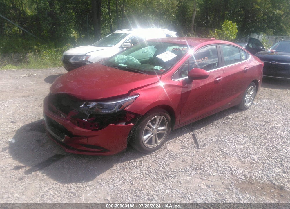 2017 CHEVROLET CRUZE LT AUTO VIN: 1G1BE5SM7H7144079