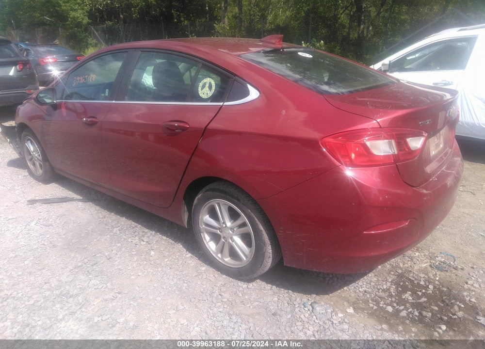 2017 CHEVROLET CRUZE LT AUTO VIN: 1G1BE5SM7H7144079