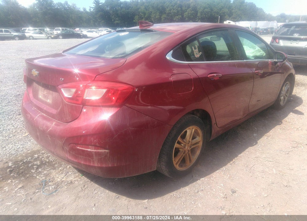 2017 CHEVROLET CRUZE LT AUTO VIN: 1G1BE5SM7H7144079