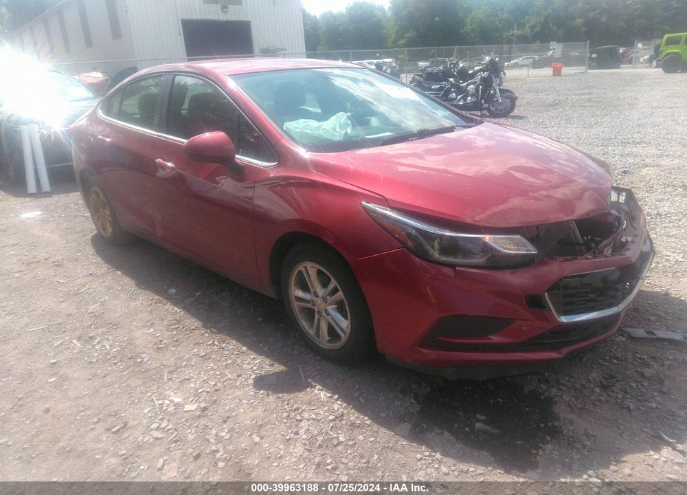 2017 CHEVROLET CRUZE LT AUTO VIN: 1G1BE5SM7H7144079