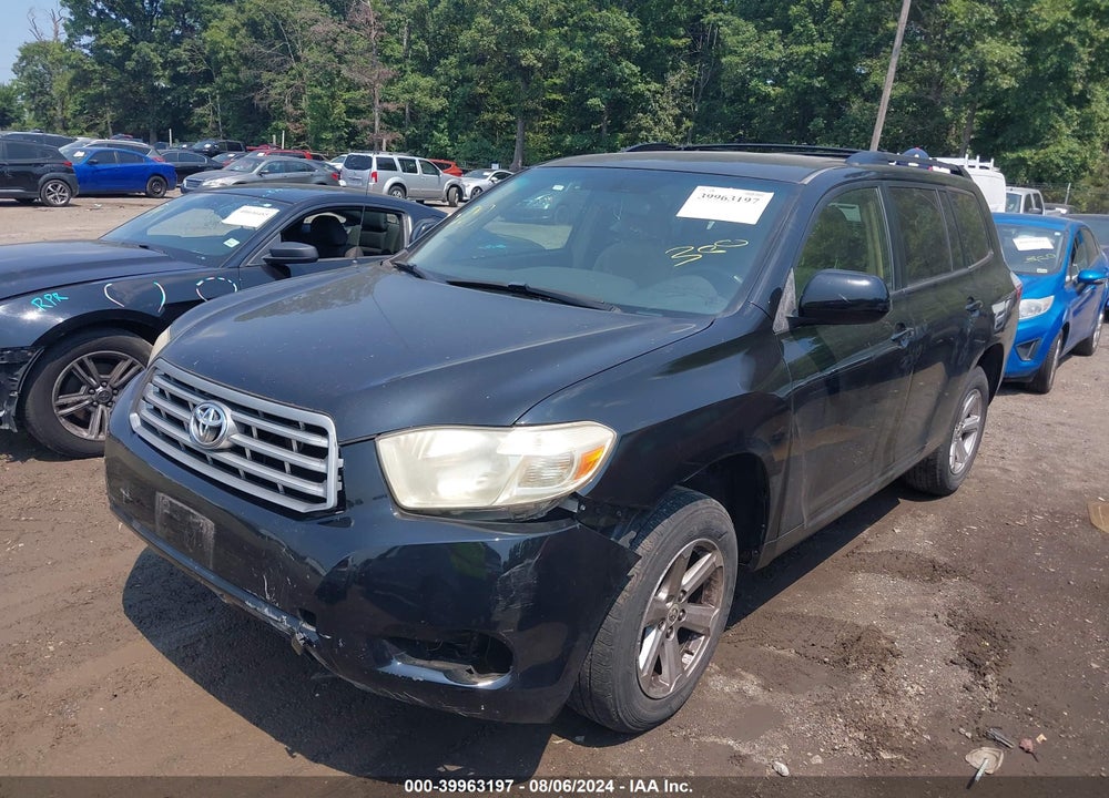 2008 TOYOTA HIGHLANDER VIN: JTEES41A882084482