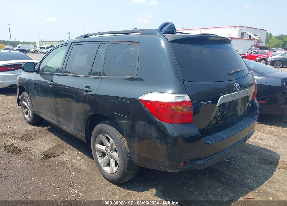 2008 TOYOTA HIGHLANDER VIN: JTEES41A882084482
