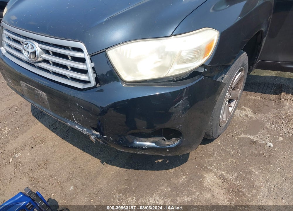 2008 TOYOTA HIGHLANDER VIN: JTEES41A882084482