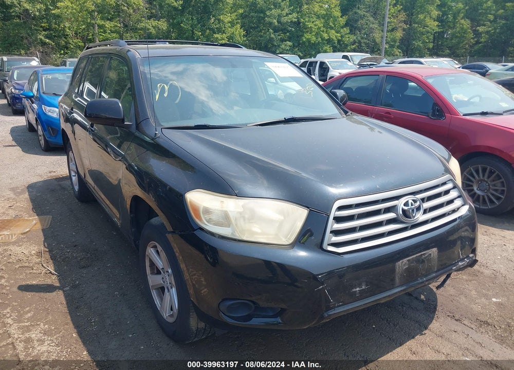 2008 TOYOTA HIGHLANDER VIN: JTEES41A882084482