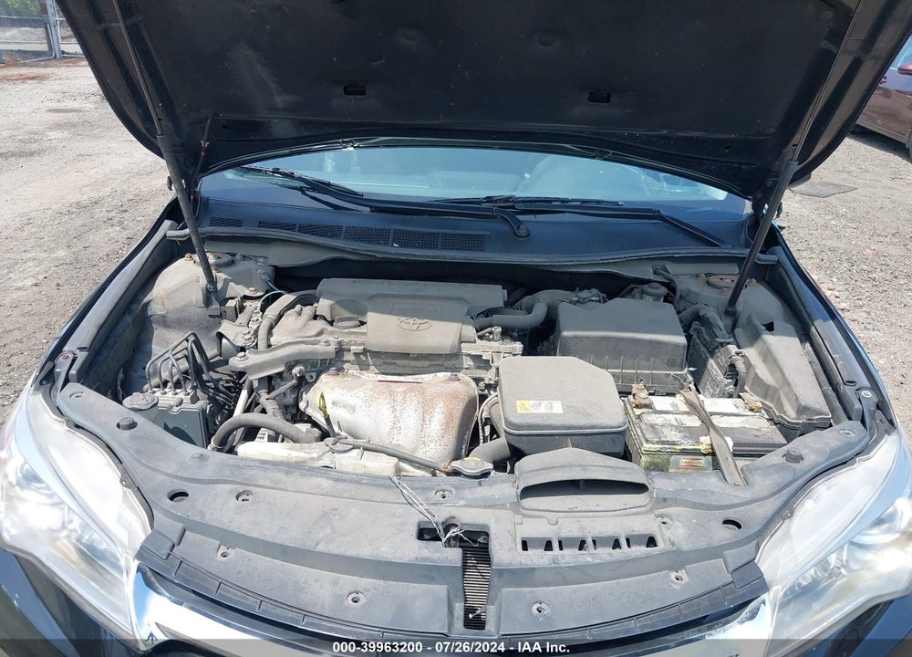 2017 TOYOTA CAMRY SE VIN: 4T1BF1FK7HU322625