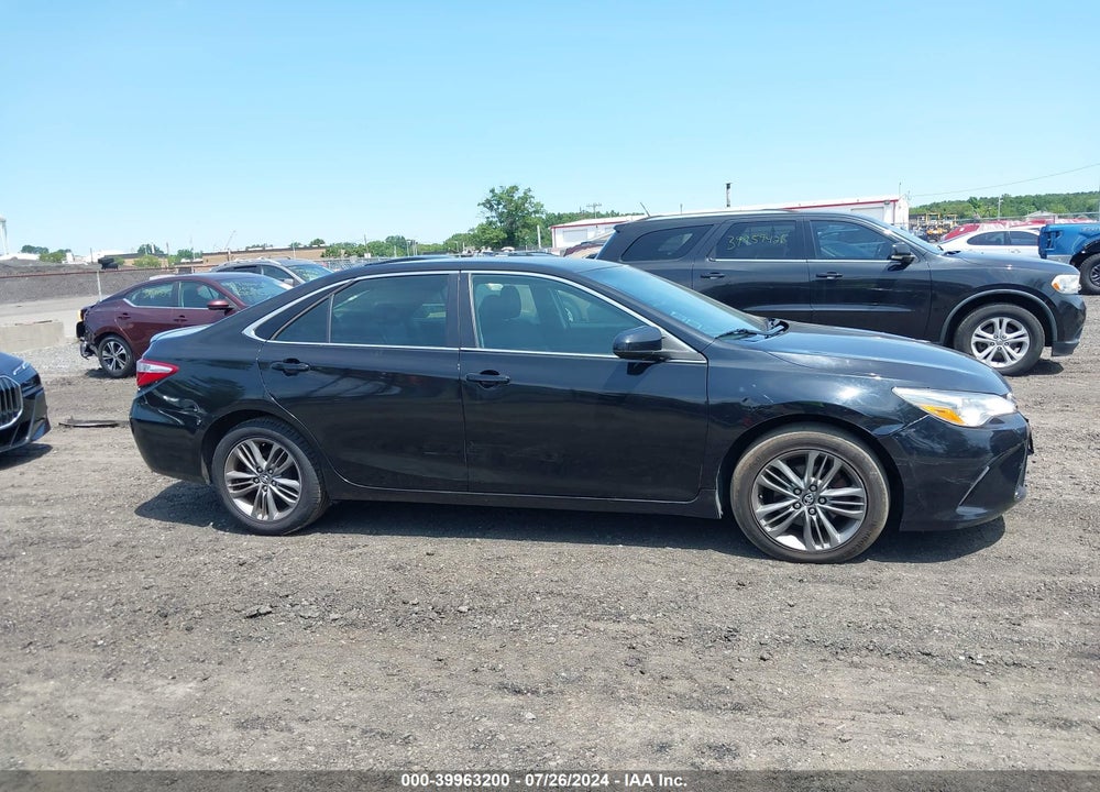 2017 TOYOTA CAMRY SE VIN: 4T1BF1FK7HU322625