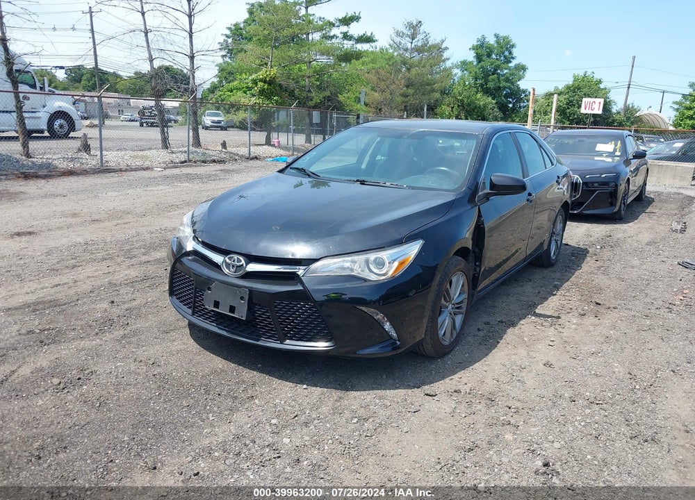 2017 TOYOTA CAMRY SE VIN: 4T1BF1FK7HU322625