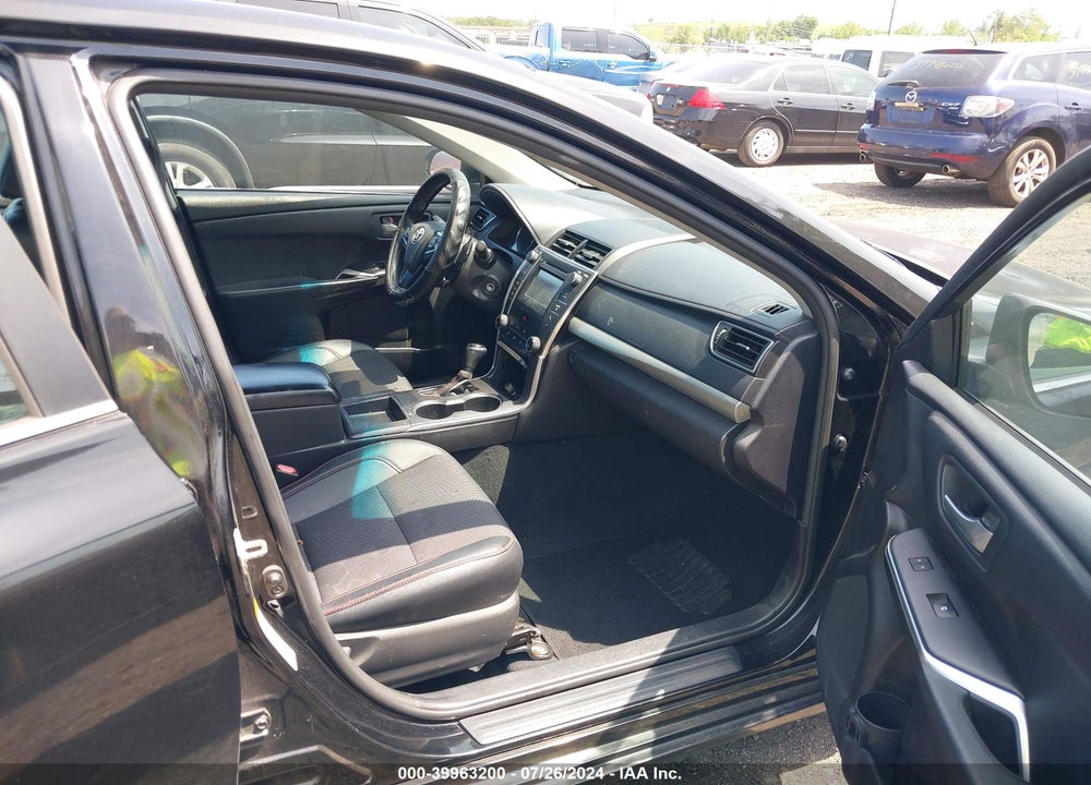 2017 TOYOTA CAMRY SE VIN: 4T1BF1FK7HU322625