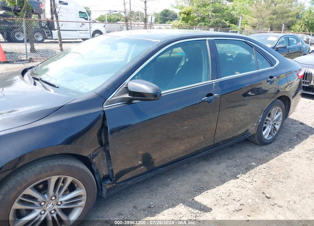 2017 TOYOTA CAMRY SE VIN: 4T1BF1FK7HU322625