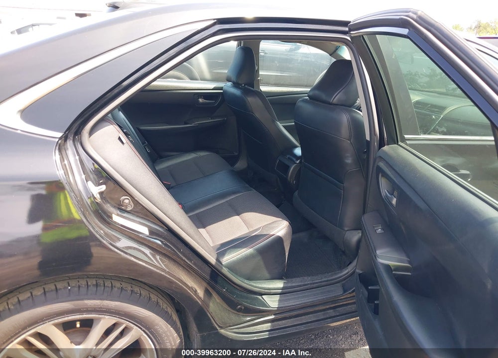 2017 TOYOTA CAMRY SE VIN: 4T1BF1FK7HU322625
