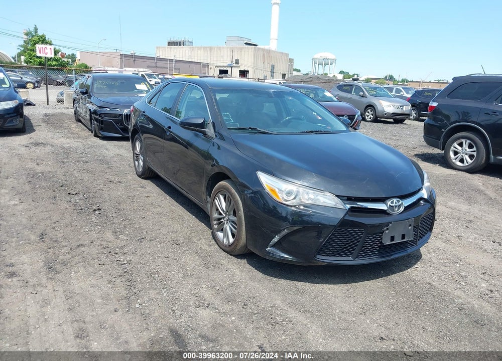 2017 TOYOTA CAMRY SE VIN: 4T1BF1FK7HU322625