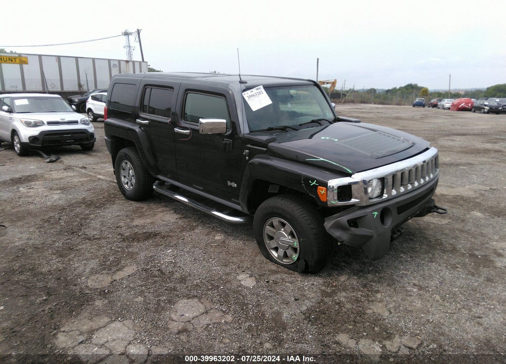 2010 HUMMER H3 SUV LUXURY VIN: 5GTMNJEE6A8119907