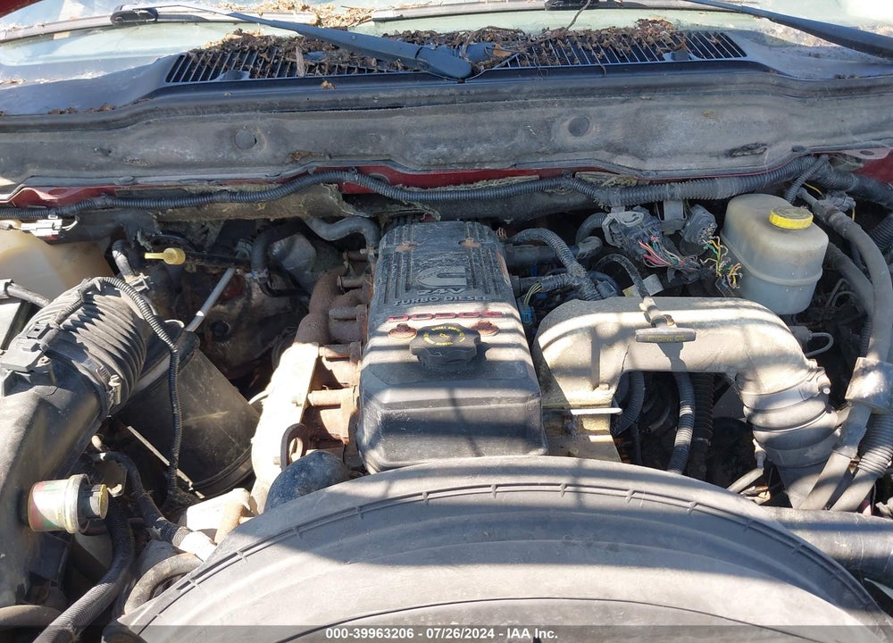 2006 DODGE RAM 2500 LARAMIE VIN: 3D7KS29C16G182068
