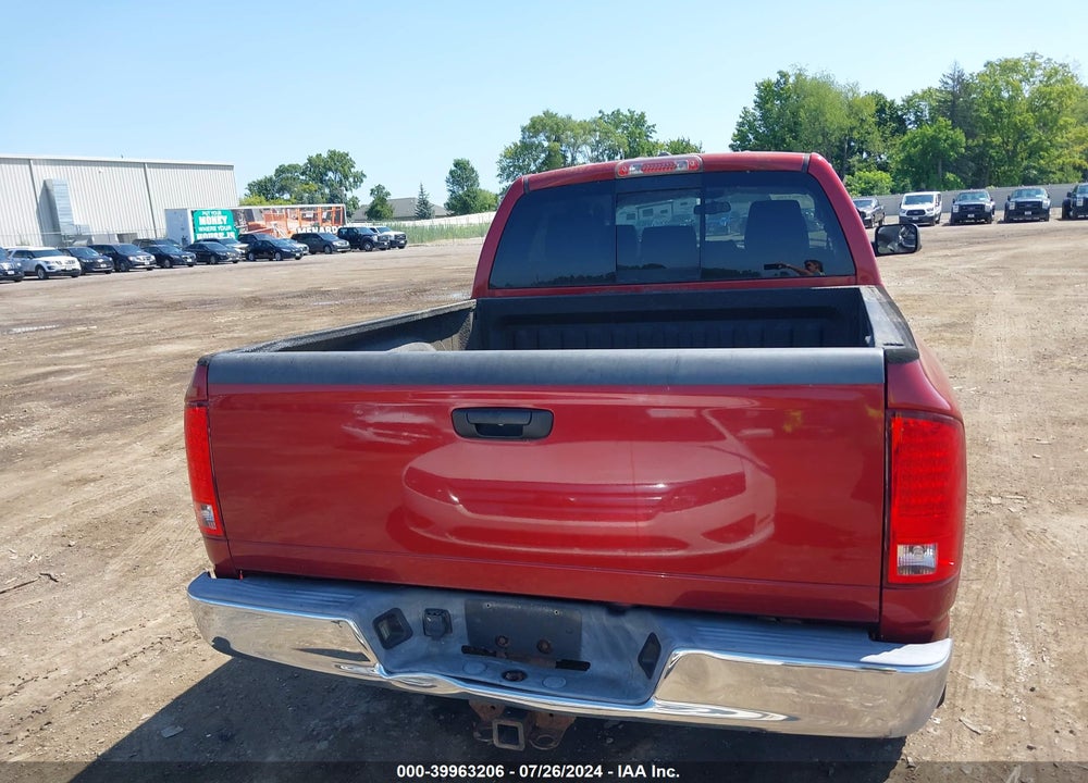 2006 DODGE RAM 2500 LARAMIE VIN: 3D7KS29C16G182068