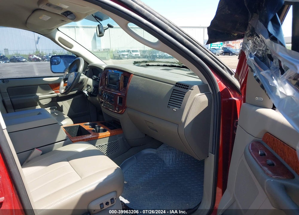 2006 DODGE RAM 2500 LARAMIE VIN: 3D7KS29C16G182068