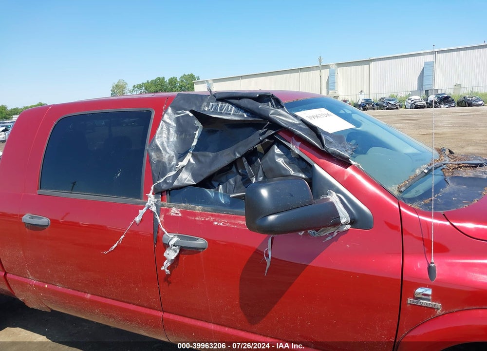 2006 DODGE RAM 2500 LARAMIE VIN: 3D7KS29C16G182068