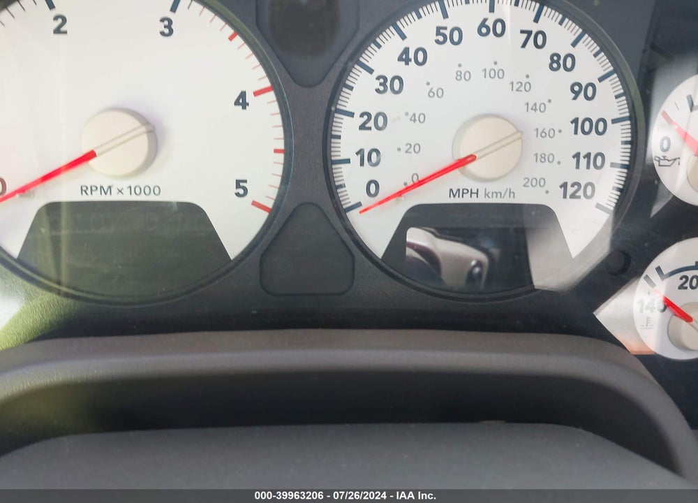 2006 DODGE RAM 2500 LARAMIE VIN: 3D7KS29C16G182068