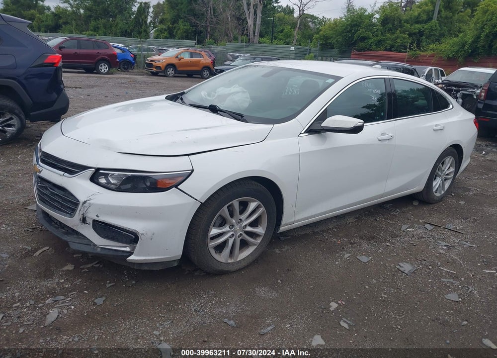 2017 CHEVROLET MALIBU 1LT VIN: 1G1ZE5ST9HF204231