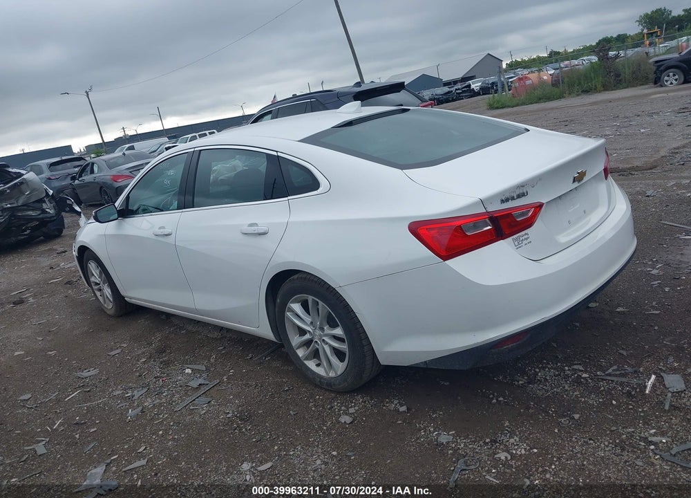 2017 CHEVROLET MALIBU 1LT VIN: 1G1ZE5ST9HF204231